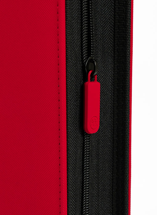 GEM mesh™ 9-Pocket Toploader ZIP Binder - Red