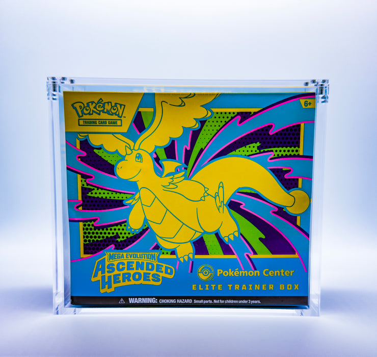 Magnetic Acrylic Case for Pokemon Elite Trainer Box