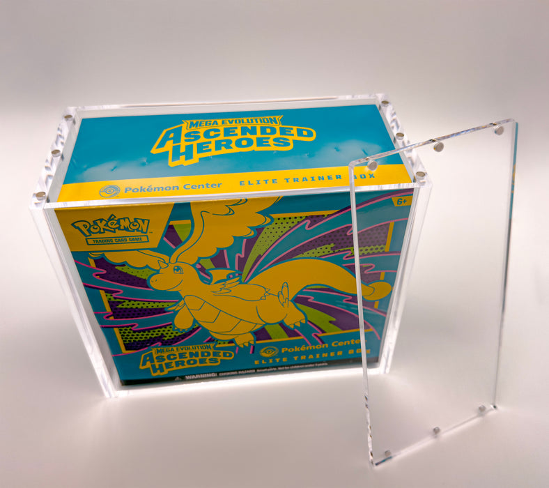Magnetic Acrylic Case for Pokemon Elite Trainer Box