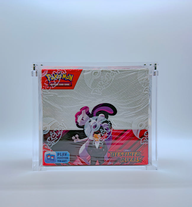 Magnetic Acrylic Case for Pokemon Booster box