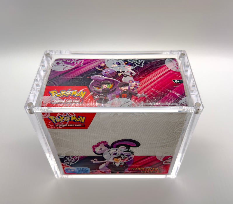 Magnetic Acrylic Case for Pokemon Booster box