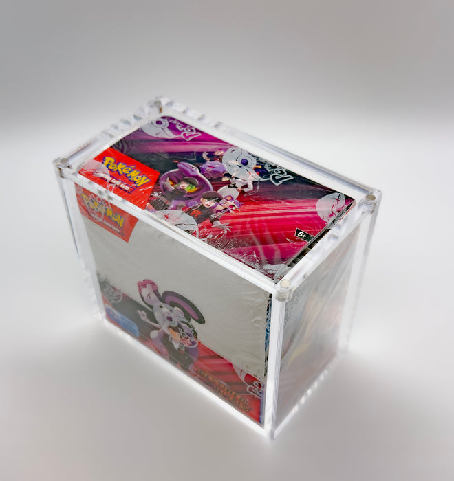 Magnetic Acrylic Case for Pokemon Booster box