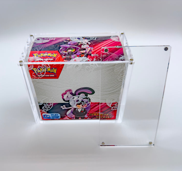 Magnetic Acrylic Case for Pokemon Booster box