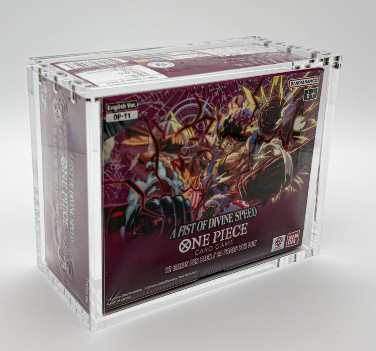 Magnetic Acrylic Case for One Piece Booster Box
