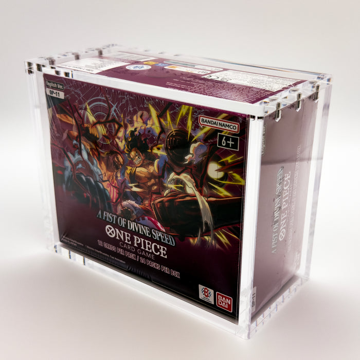 Magnetic Acrylic Case for One Piece Booster Box