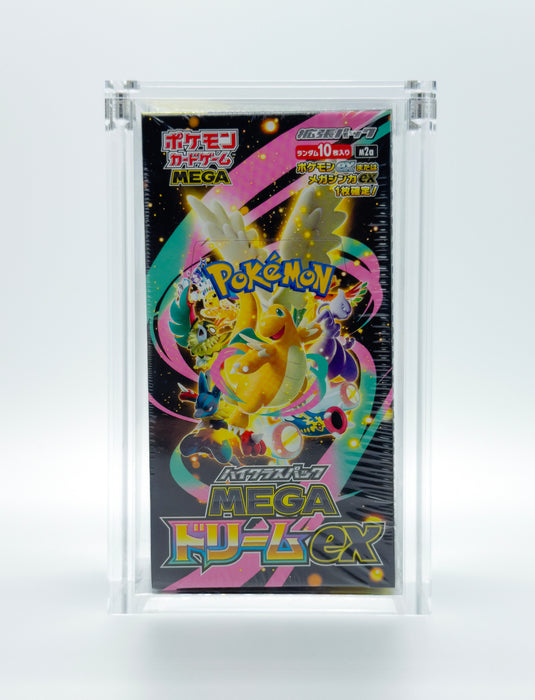 Magnetic Acrylic Case for Japanese Pokemon High Class Booster Box