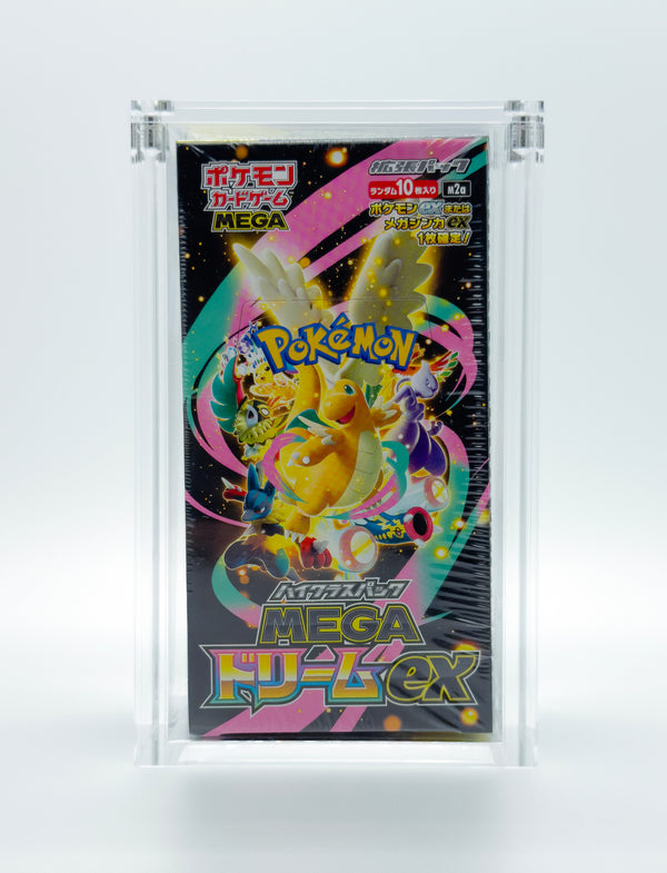 Magnetic Acrylic Case for Japanese Pokemon High Class Booster Box