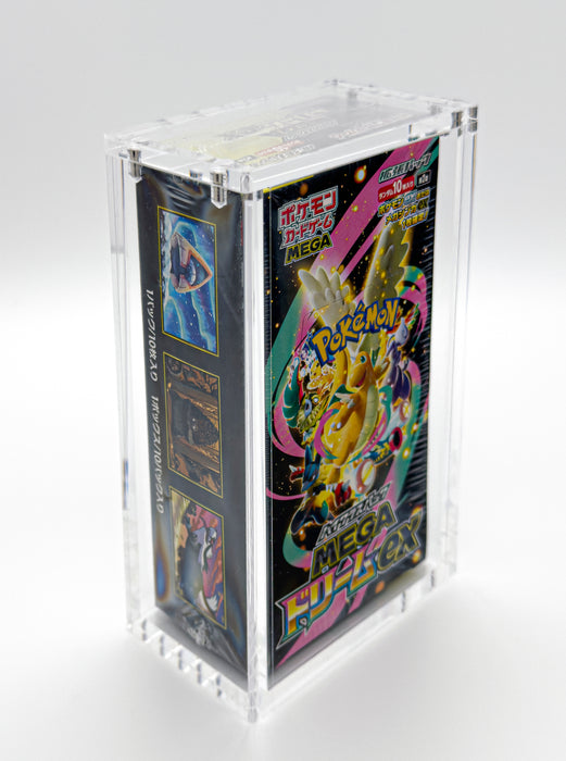 Magnetic Acrylic Case for Japanese Pokemon High Class Booster Box