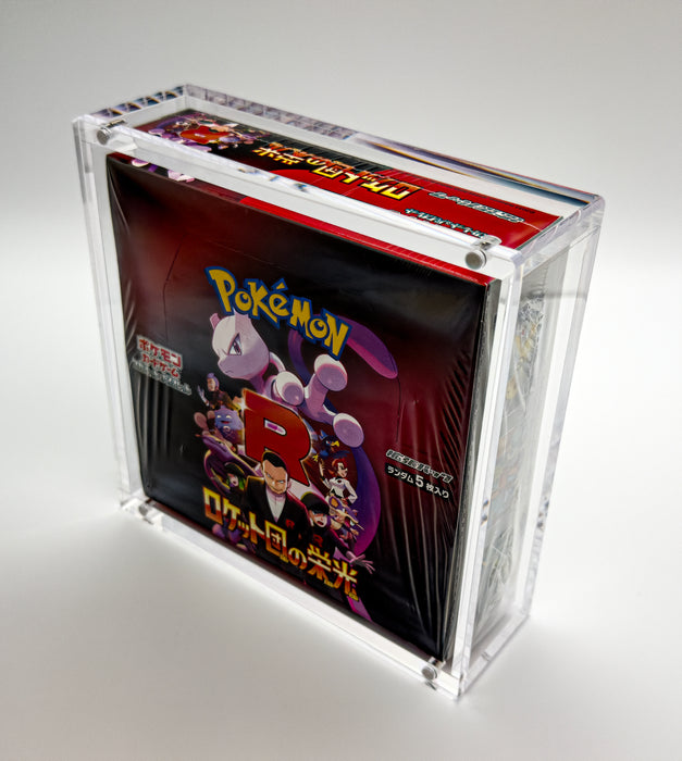Magnetic Acrylic Case for Japanese Pokemon Standard Booster Box