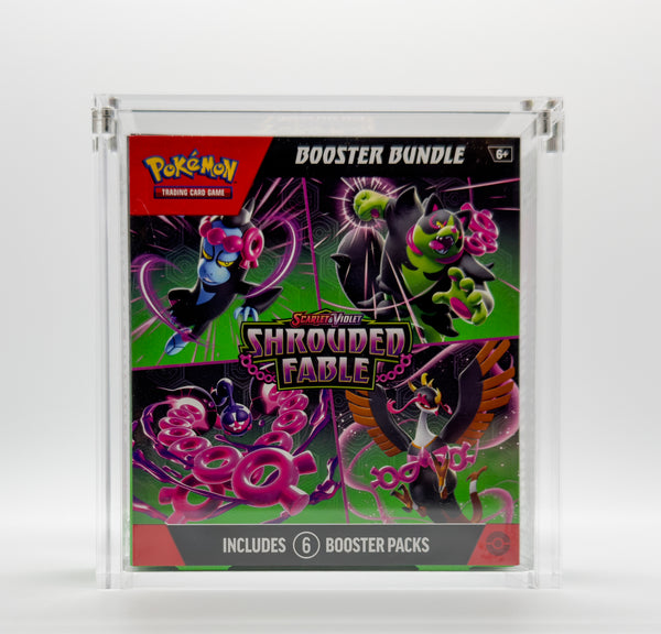 Magnetic Acrylic Case for Pokémon Large Booster Bundle