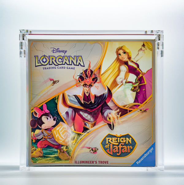 Magnetic Acrylic Case for Lorcana illumineer’s Trove