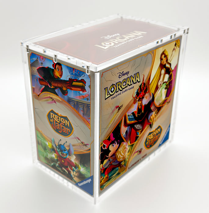 Magnetic Acrylic Case for Lorcana illumineer’s Trove