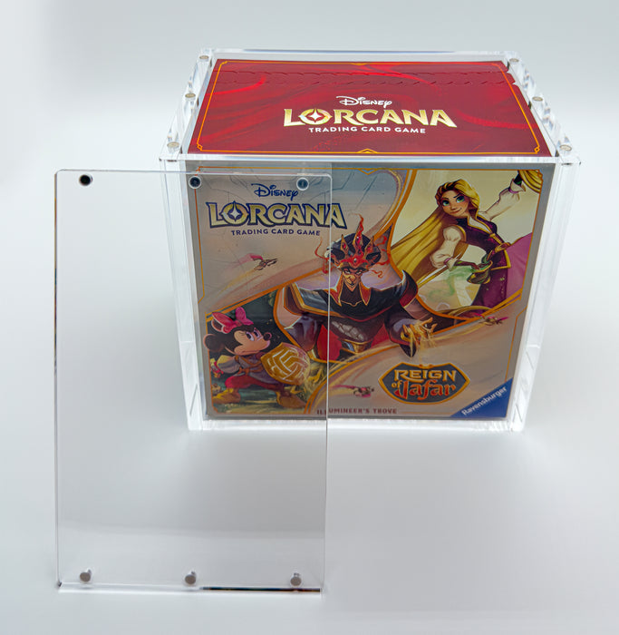 Magnetic Acrylic Case for Lorcana illumineer’s Trove