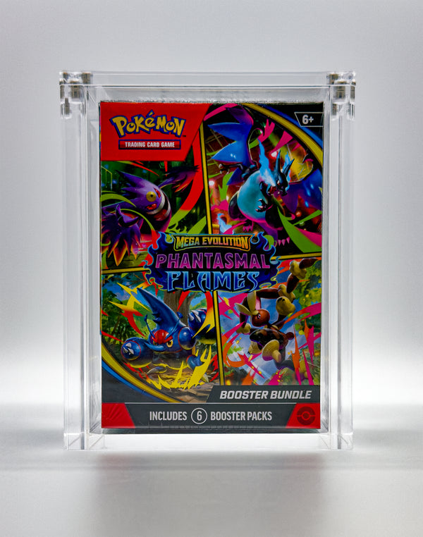 Magnetic Acrylic Case for Pokémon Booster Bundle - Old Version