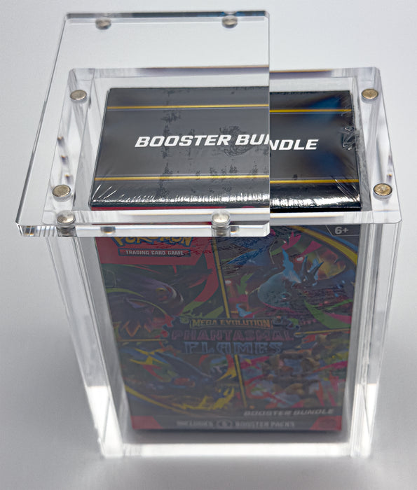 Magnetic Acrylic Case for Pokémon Booster Bundle - Old Version