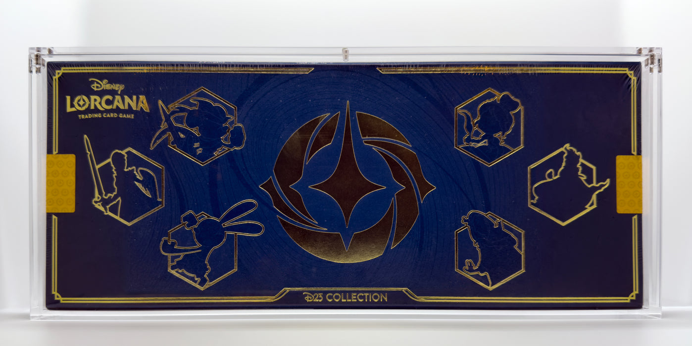Magnetic Acrylic Case for Disney Lorcana D23 Collection