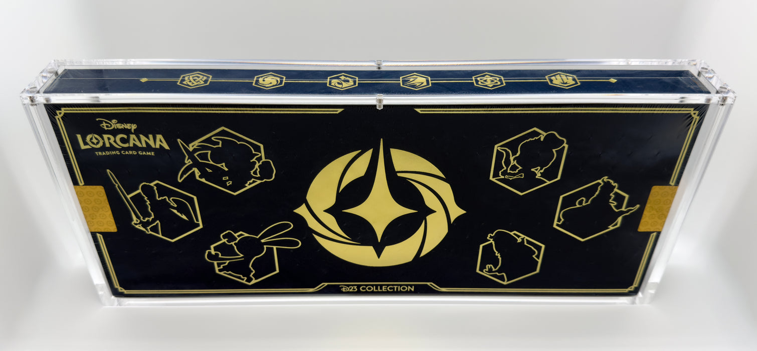 Magnetic Acrylic Case for Disney Lorcana D23 Collection