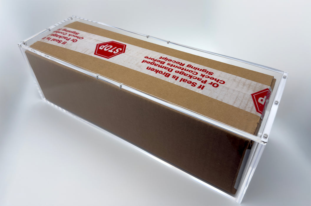 Magnetic Acrylic Case for Pokémon Booster Box Sealed Case - Old Version