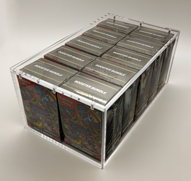 Magnetic Acrylic Case for Pokémon Booster Bundle Display - Old Version
