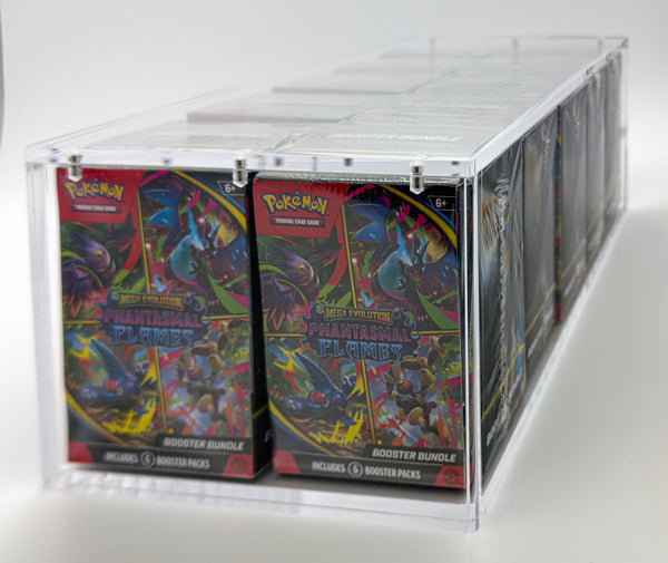 Magnetic Acrylic Case for Pokémon Booster Bundle Display - Old Version