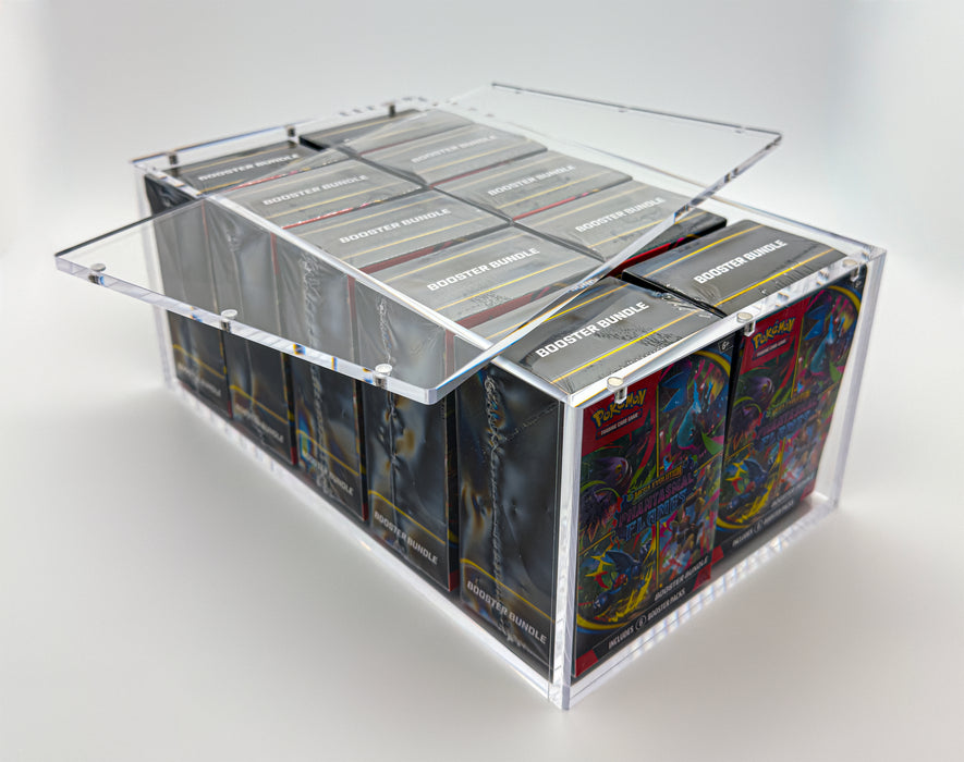 Magnetic Acrylic Case for Pokémon Booster Bundle Display - Old Version