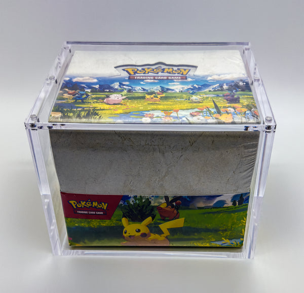 Magnetic Acrylic Case for Pokémon 10 Mini Tins Display Box