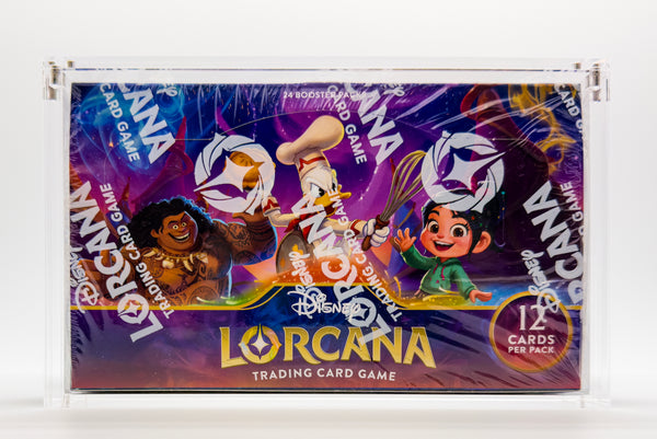 Magnetic Acrylic Case for Lorcana Booster Box