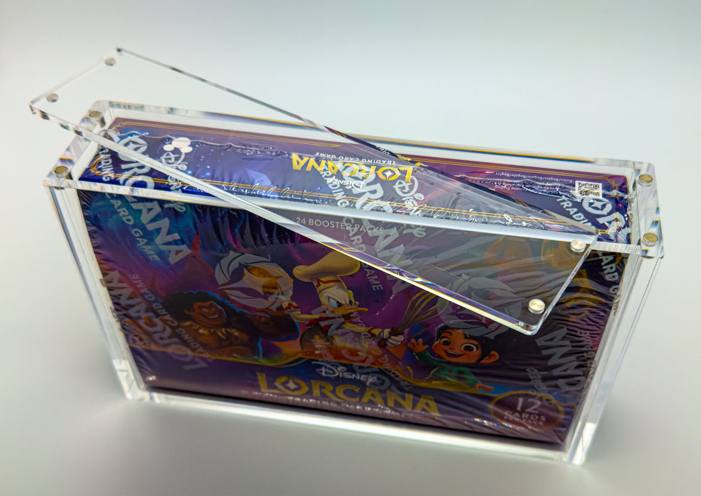 Magnetic Acrylic Case for Lorcana Booster Box