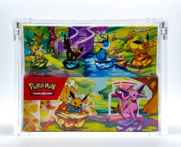 Magnetic Acrylic Case for Pokémon 8 Mini Tins Display Box